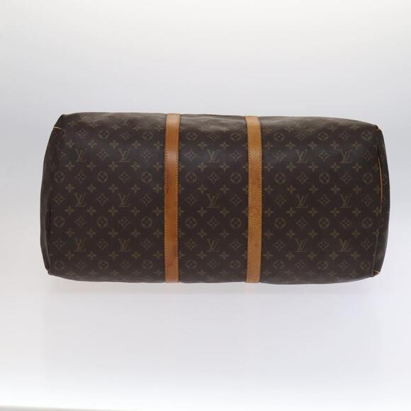 LOUIS VUITTON Monogram Keepall 60 Boston Bag M41422 - Picture 5 of 16
